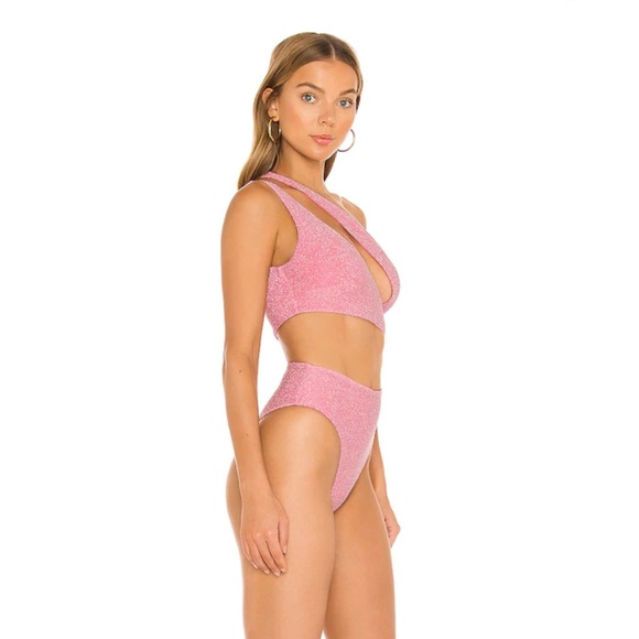 BRAND NEW ✨ Love wave the Tenzin One Piece in Pink size small - Picture 2 of 4